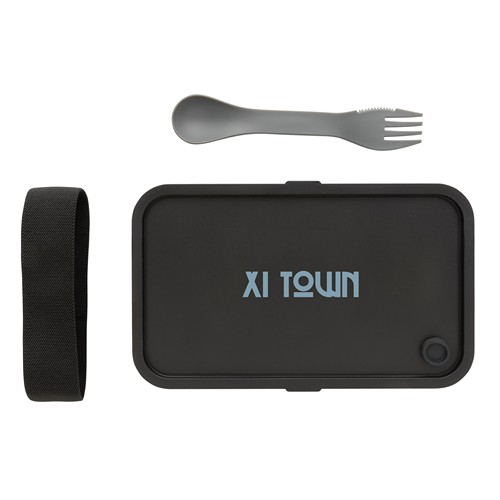 Lunch box avec cuichette en rPP GRS - 9