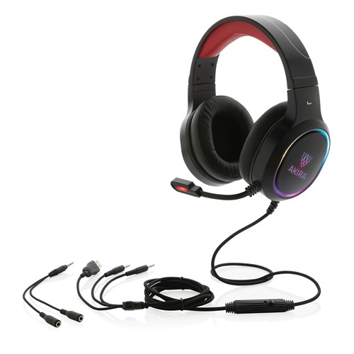 Casque gaming RGB - 9