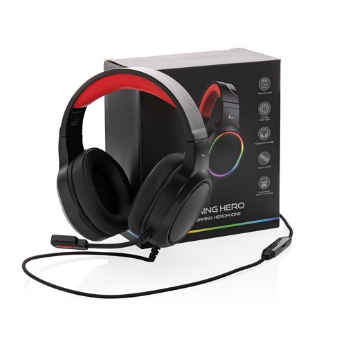 Casque gaming RGB - 11