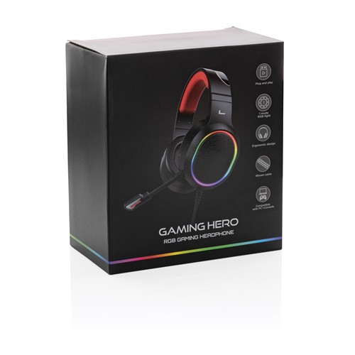 Casque gaming RGB - 12