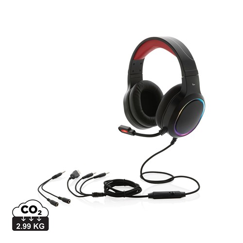 Casque gaming RGB - 1