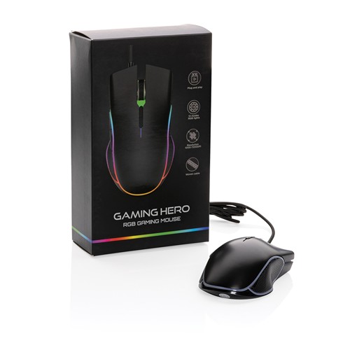 Souris gaming RGB - 16