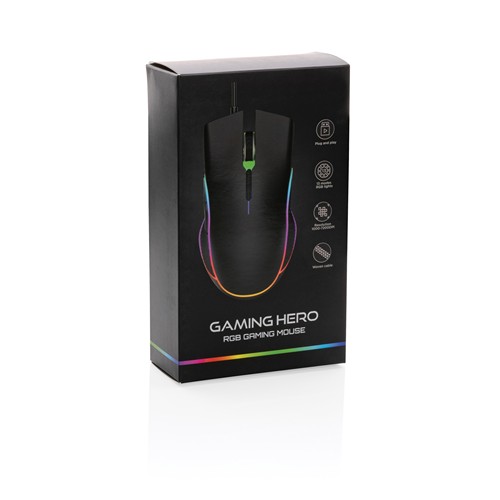 Souris gaming RGB - 17