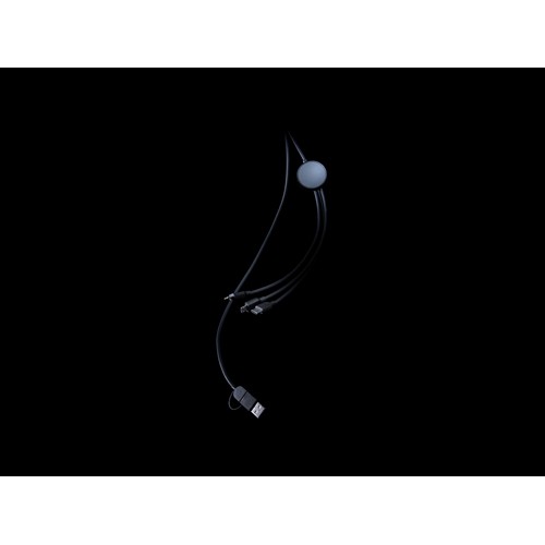 Câble 6 en 1 en TPE et plastique recyclé RCS - 6