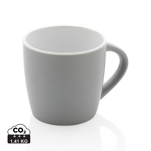 Mug 300ml en céramique avec intérieur coloré - 1