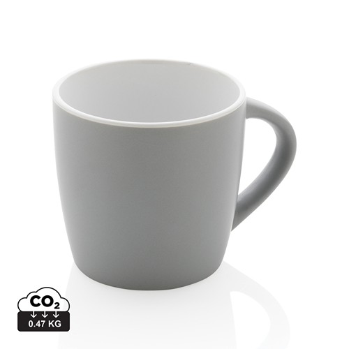 Mug 300ml en céramique avec intérieur coloré - 1