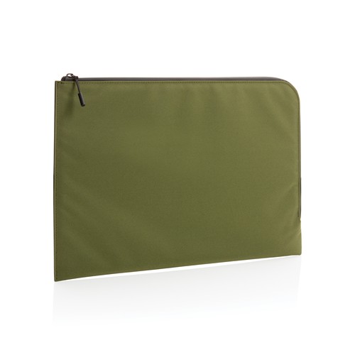 green Funda minimalista para portátil 15.6