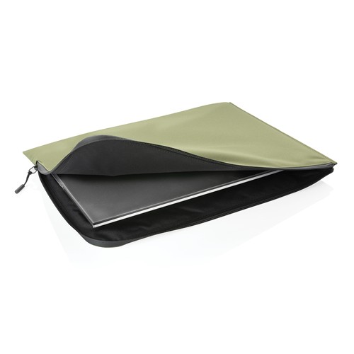 green Funda minimalista para portátil 15.6