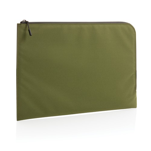 green Funda minimalista para portátil 15.6