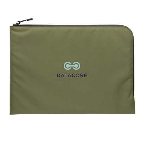 green Funda minimalista para portátil 15.6