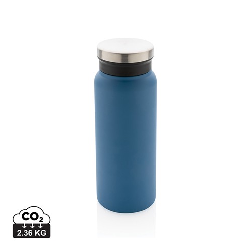 BOTELLA AL VACÍO DE ACERO INOXIDABLE RECICLADO RCS 600 ML