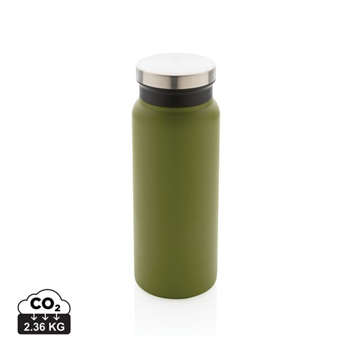 Bouteille isotherme 600ml en acier inoxydable recyclé RCS