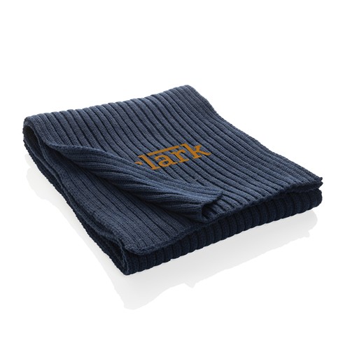 Bufanda de punto Impact AWARE™ Polylana® 180x25cm