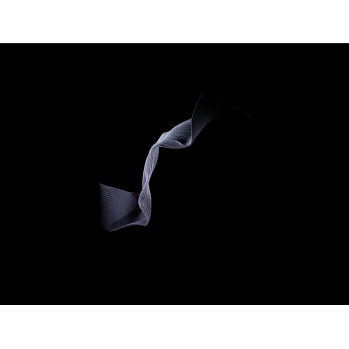 azul gris Bufanda de punto Impact AWARE™ Polylana® 180x25cm