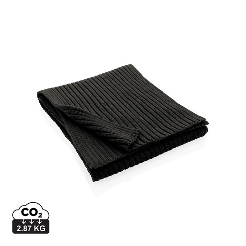 Écharpe tricotée 180x25cm Impact AWARE™ Polylana®