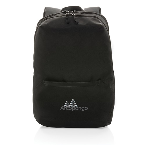 black Mochila moderna ordenador 15,6¨ AWARE™ 1200D