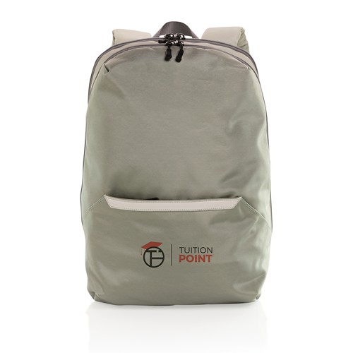 green Mochila moderna ordenador 15,6¨ AWARE™ 1200D