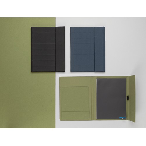Cartera Impact Aware™ A4 con cierre magnético