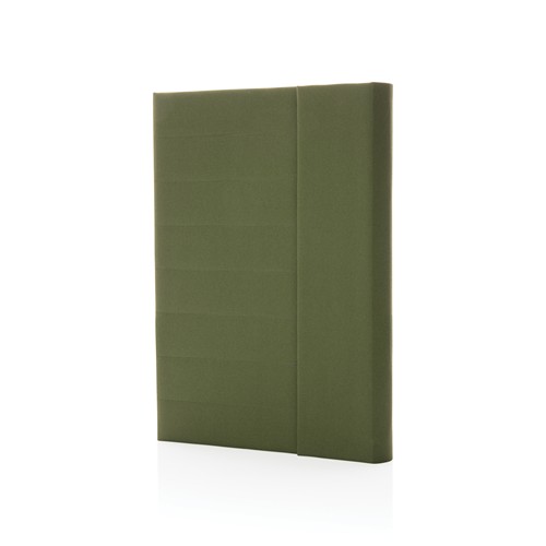 green Libreta Impact Aware™ A5 con cierre magnético