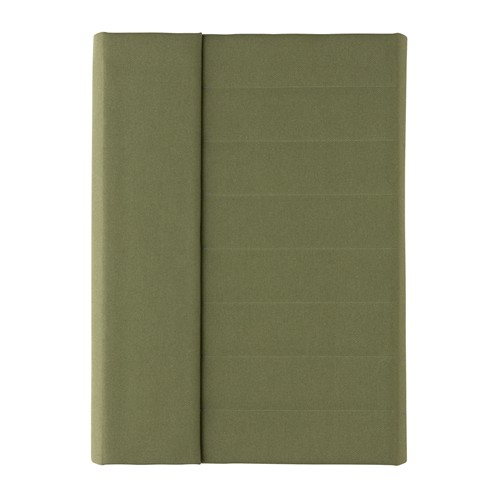 green Libreta Impact Aware™ A5 con cierre magnético