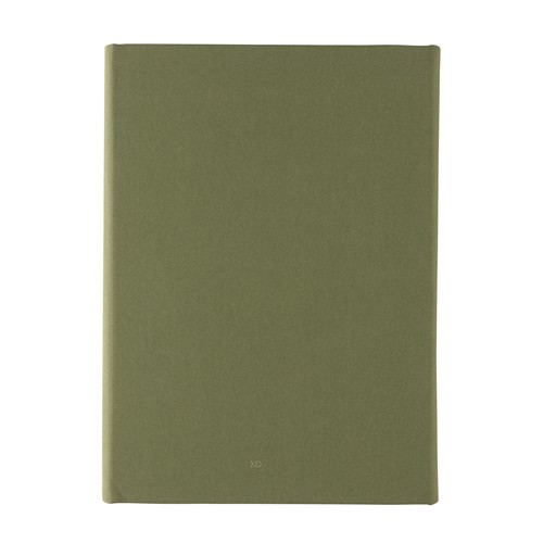 green Libreta Impact Aware™ A5 con cierre magnético