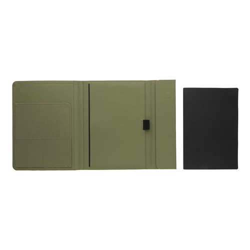 green Libreta Impact Aware™ A5 con cierre magnético