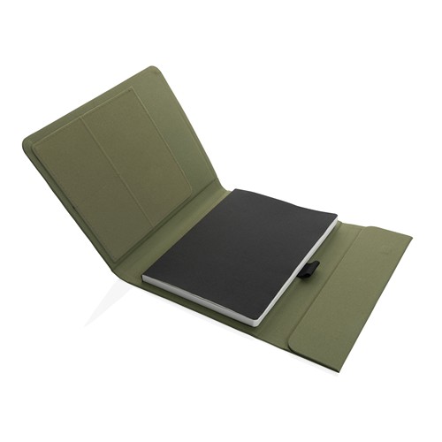 green Libreta Impact Aware™ A5 con cierre magnético