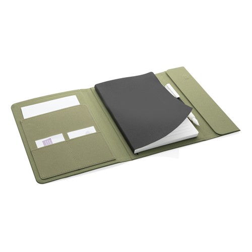 green Libreta Impact Aware™ A5 con cierre magnético