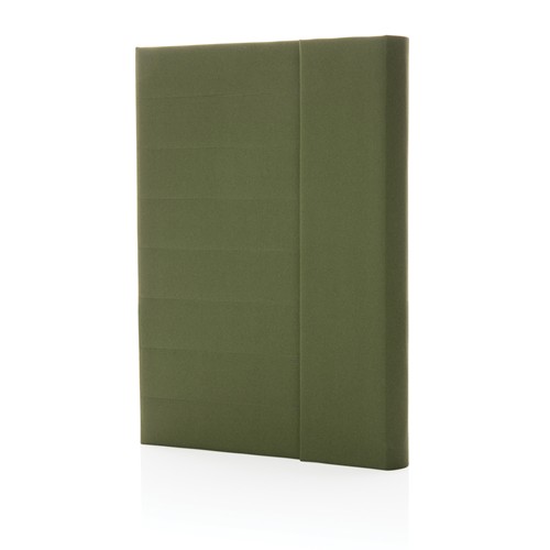 green Libreta Impact Aware™ A5 con cierre magnético