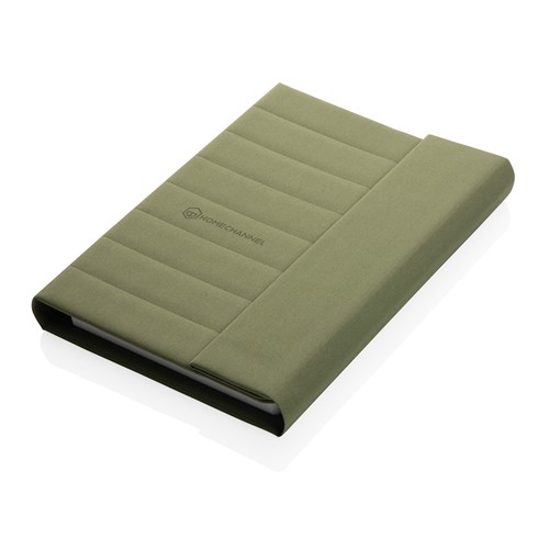 green Libreta Impact Aware™ A5 con cierre magnético