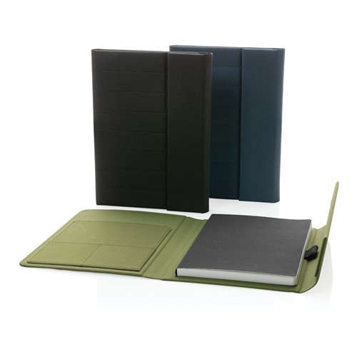 green Libreta Impact Aware™ A5 con cierre magnético