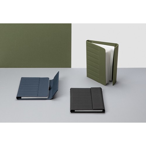 green Libreta Impact Aware™ A5 con cierre magnético