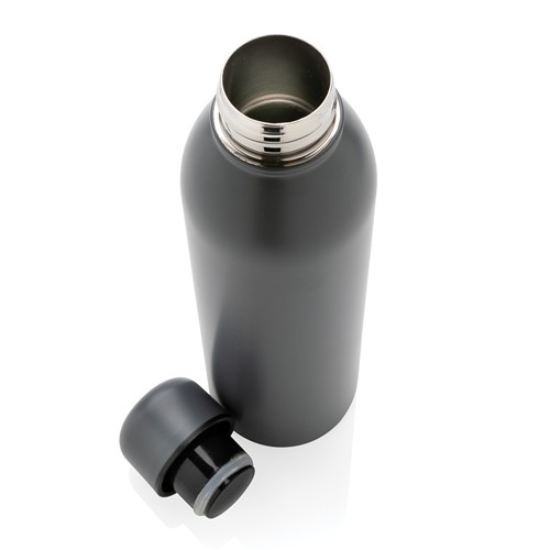 antracita Botella al vacío de acero inoxidable reciclado RCS