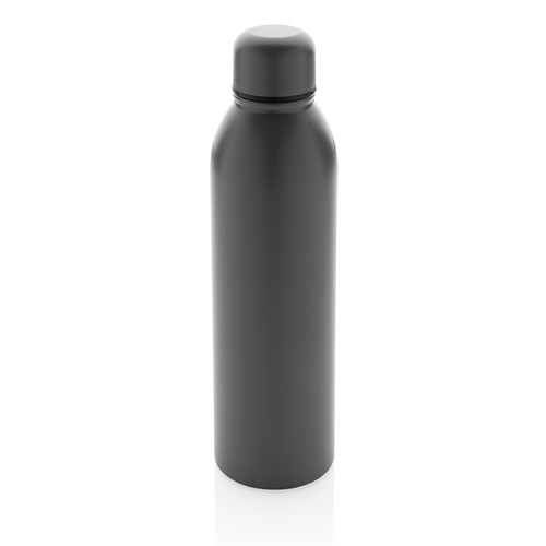 antracita Botella al vacío de acero inoxidable reciclado RCS