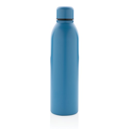 blue Botella al vacío de acero inoxidable reciclado RCS