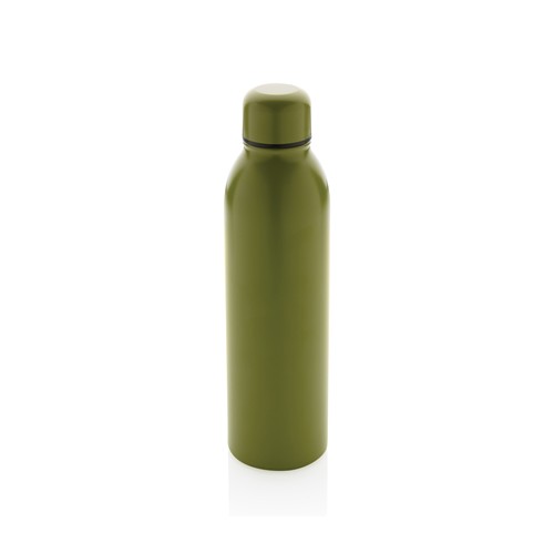 green Botella al vacío de acero inoxidable reciclado RCS