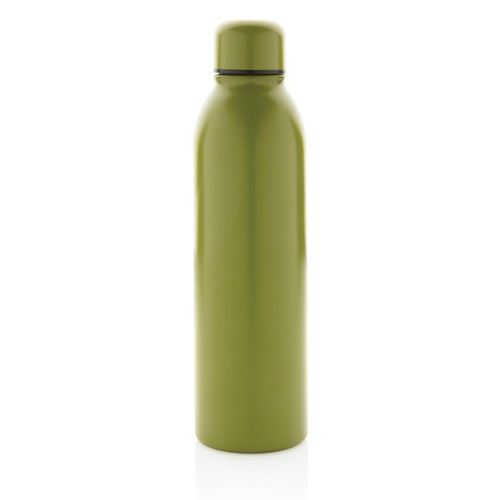 green Botella al vacío de acero inoxidable reciclado RCS