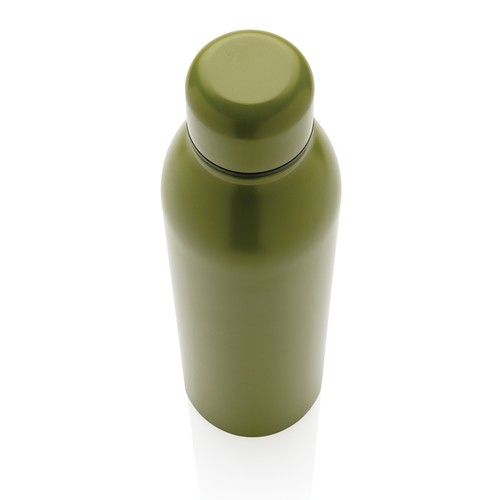green Botella al vacío de acero inoxidable reciclado RCS
