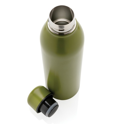 green Botella al vacío de acero inoxidable reciclado RCS