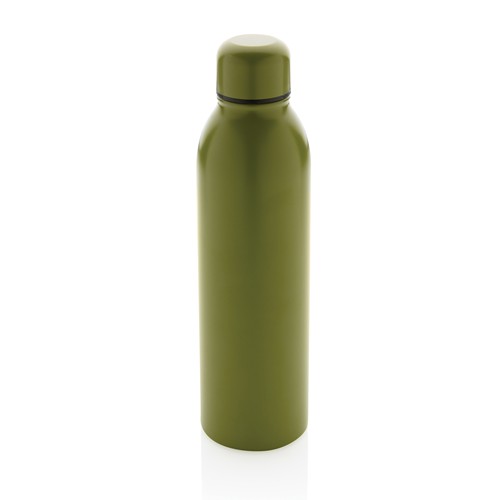 green Botella al vacío de acero inoxidable reciclado RCS