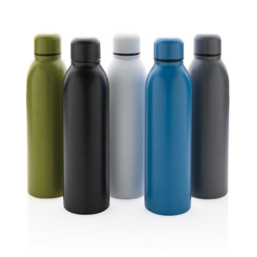 green Botella al vacío de acero inoxidable reciclado RCS