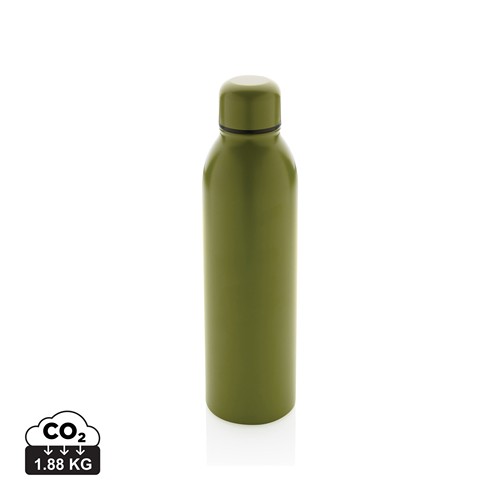 BOTELLA AL VACÍO DE ACERO INOXIDABLE RECICLADO RCS