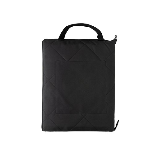 black Manta de picnic acolchada plegable Impact Aware™ RPET