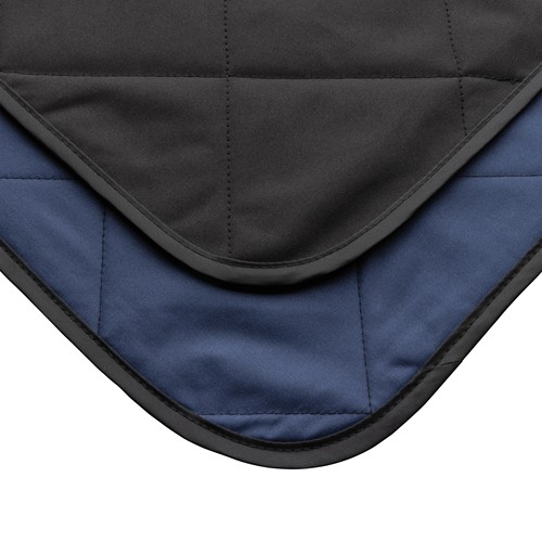 black Manta de picnic acolchada plegable Impact Aware™ RPET
