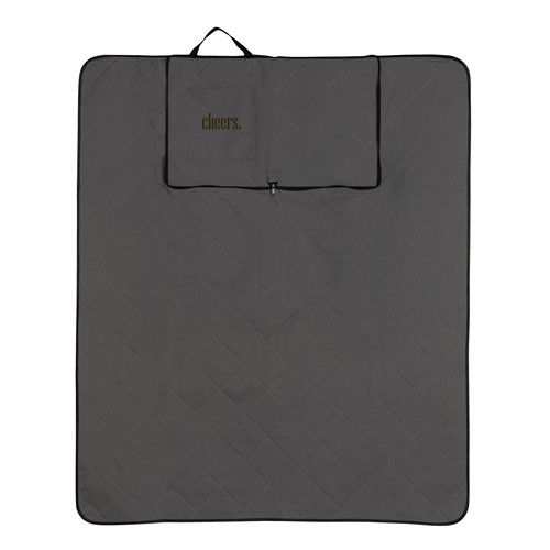 antracita Manta de picnic acolchada plegable Impact Aware™ RPET