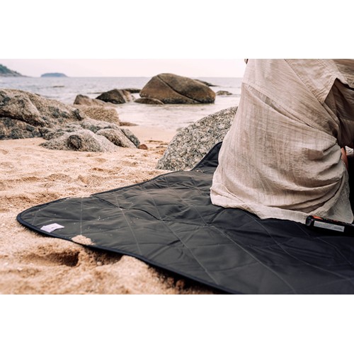 antracita Manta de picnic acolchada plegable Impact Aware™ RPET