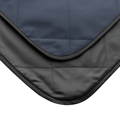 azul marino Manta de picnic acolchada plegable Impact Aware™ RPET
