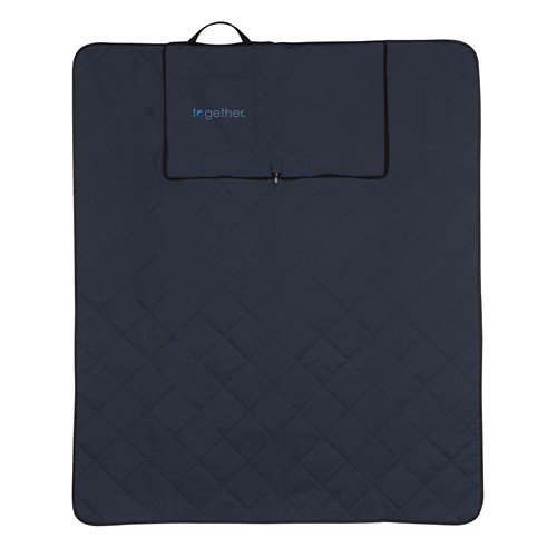 azul marino Manta de picnic acolchada plegable Impact Aware™ RPET