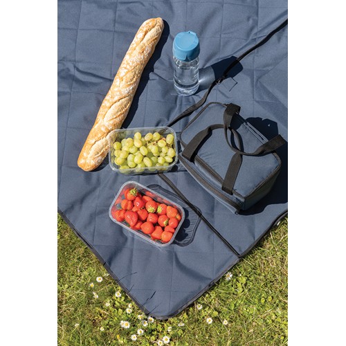 azul marino Manta de picnic acolchada plegable Impact Aware™ RPET