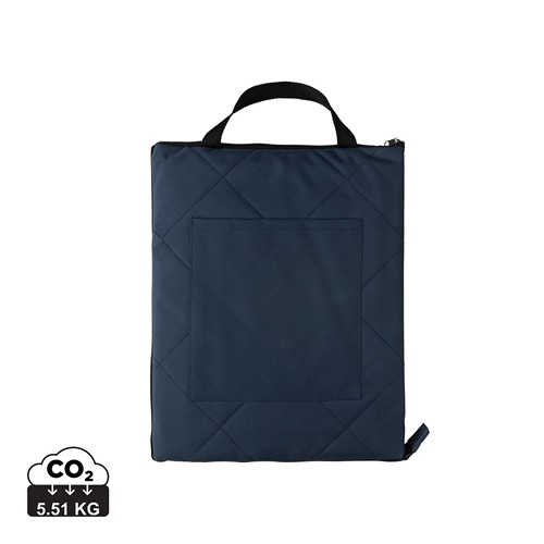 azul marino Manta de picnic acolchada plegable Impact Aware™ RPET